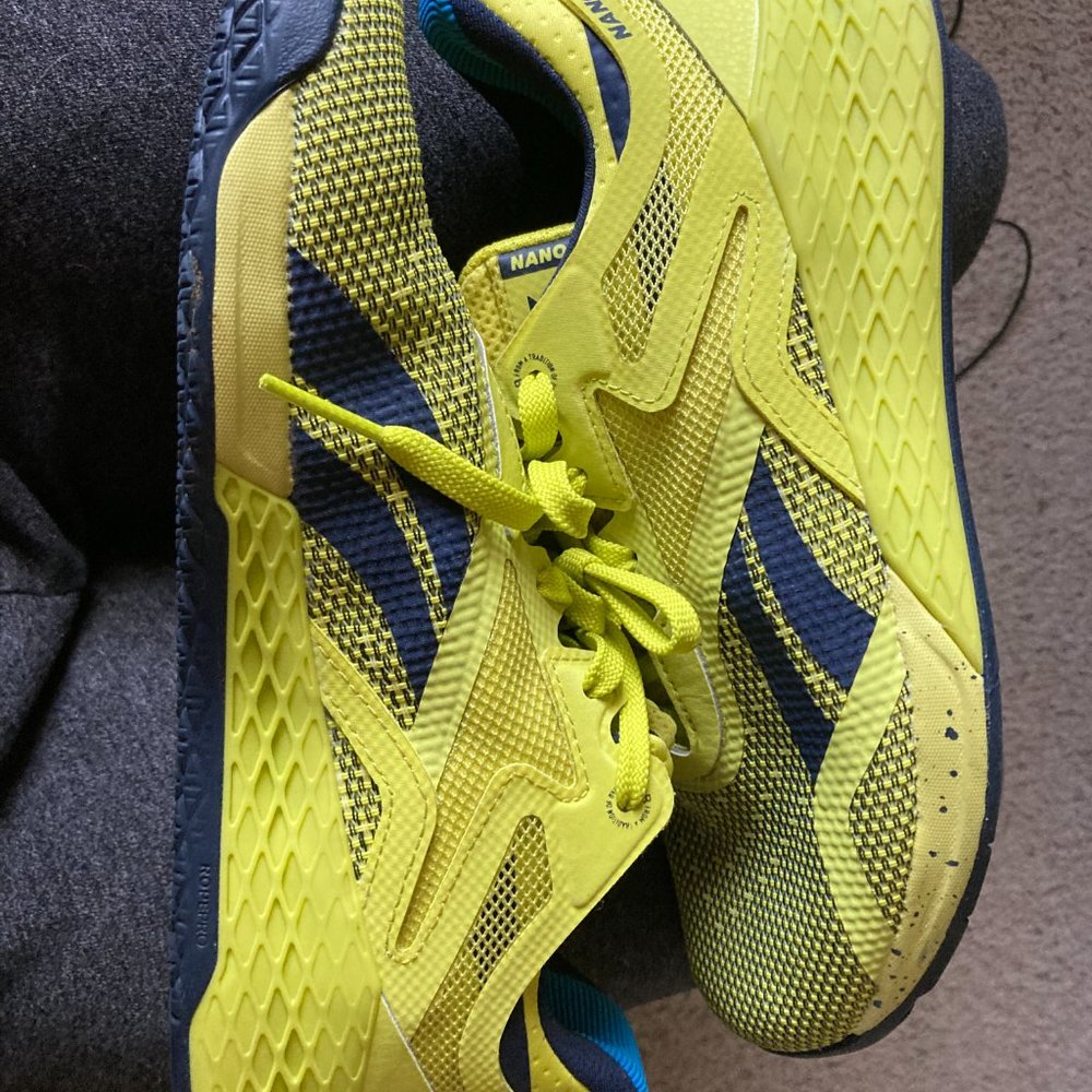 Reebok nano X cross trainers